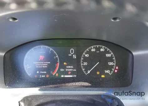 2024 Honda Hr-V Awd Ex-L/Awd Ex-L W/O Bsi from USA, damaged, VIN 3CZRZ2H73RM745839